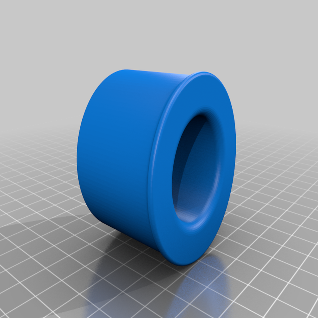 Free 3D file 50mm to 30mm workout weight bushings・3D printing model to
