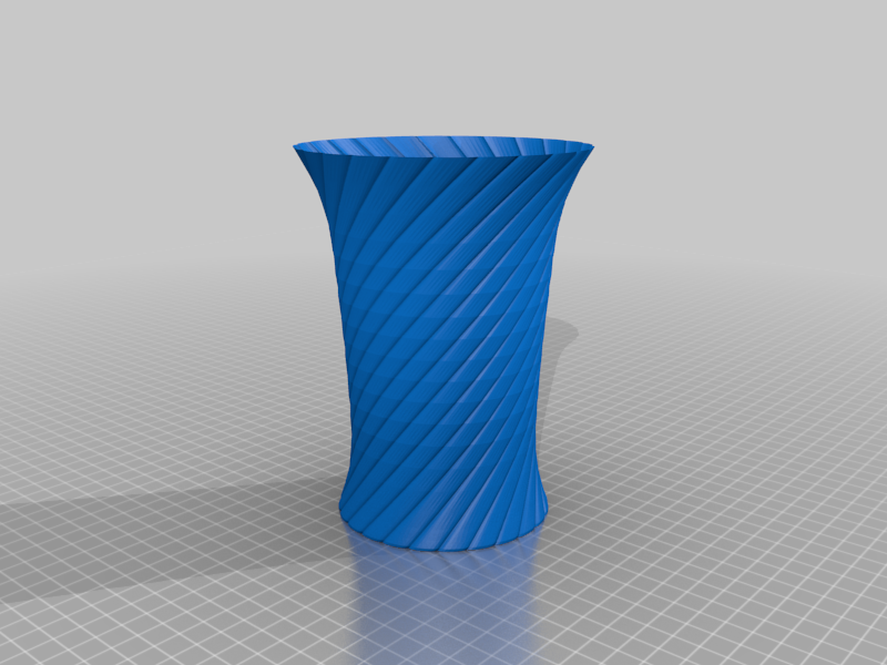 Free STL file Vase Mode Vase・3D printer model to download・Cults