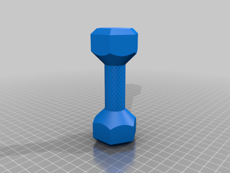 Free 3D file Barbell Toy - Kid Weights・Object to download and to 3D ...