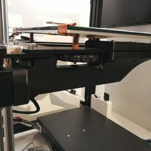 Download free STL files Ender 5 Strong bed supports ・ Cults