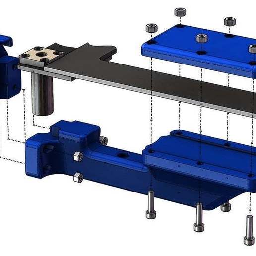 Download free STL files Ender 5 Strong bed supports ・ Cults