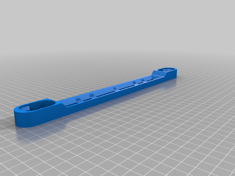 Center Ruler Dwg File Free 3D file Centre finder: 100-250mm set 🛠️・Template to download and ...