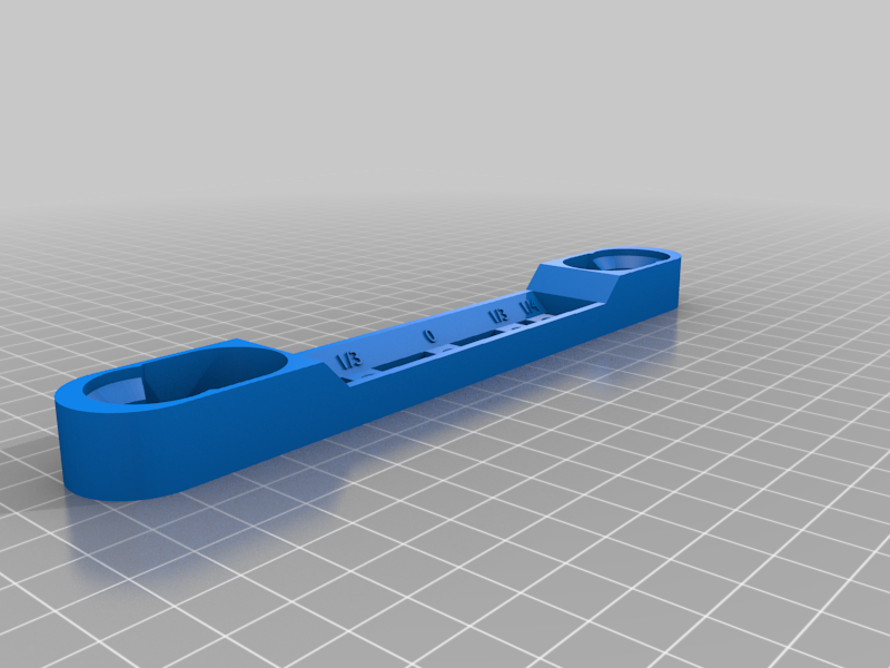 Center Ruler Dwg File Free 3D file Centre finder: 100-250mm set 🛠️・Template to download and ...
