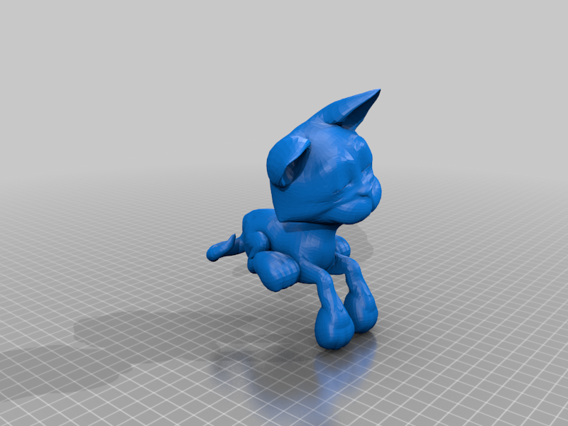 Free 3D file KittyOnAShelf 🐱・3D printable model to download・Cults
