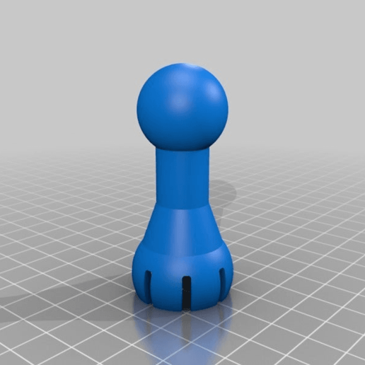 Download free STL files My Customized Ball & Socket Joint ・ Cults