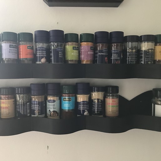 Download STL files Spice Rack, Expandable ・ Cults