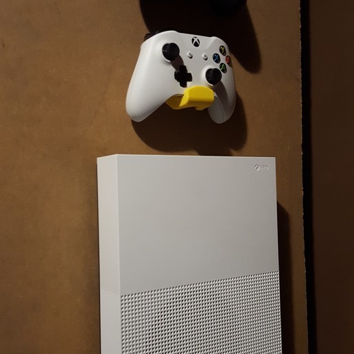 Download free STL file Xbox One holder • Design to 3D print ・ Cults