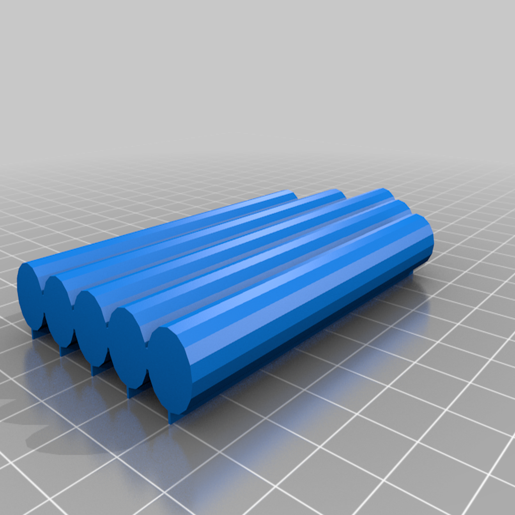 3D-Datei Einfaches parametrisches Floß nach dem Vorbild von Thor ...