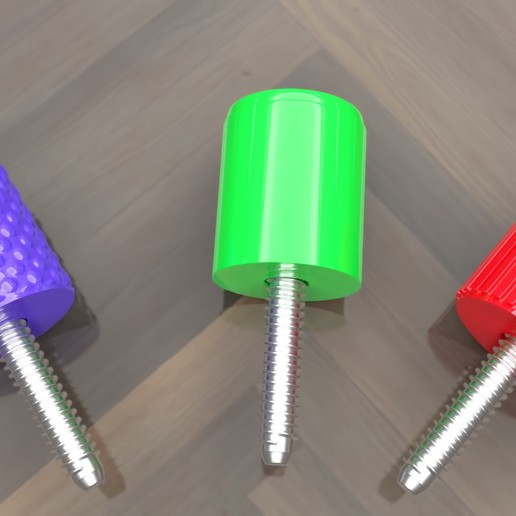 Download free STL The AnyScrew ThumbScrew ・ Cults