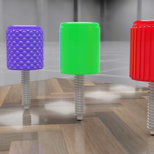 Download free STL The AnyScrew ThumbScrew ・ Cults