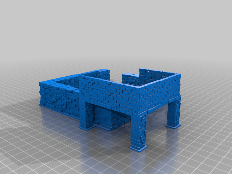 Free STL file Guard Post・3D printing model to download・Cults