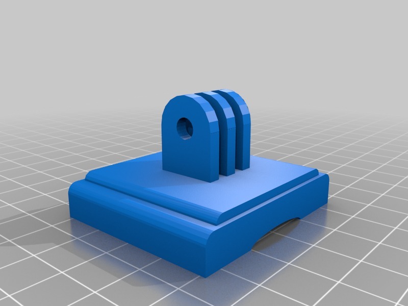Free 3D file Ender 3 Pro Magnetic GoPro Y-Axis mount・3D printable ...