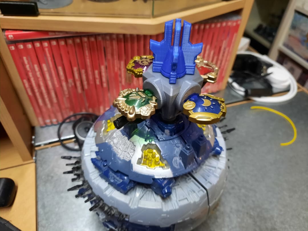 STL file Cybertron Omega Lock・3D printing design to download・Cults