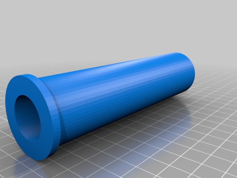 Free 3D file Mini Painting Handle w/ cork hole!・3D printable model to