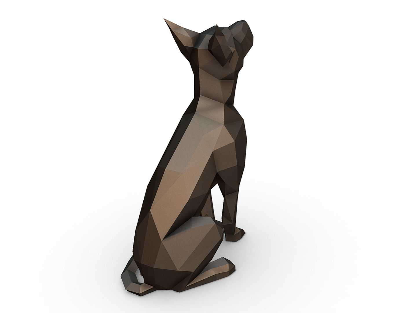 STL file Australian Kelpie figurine・3D print object to download・Cults