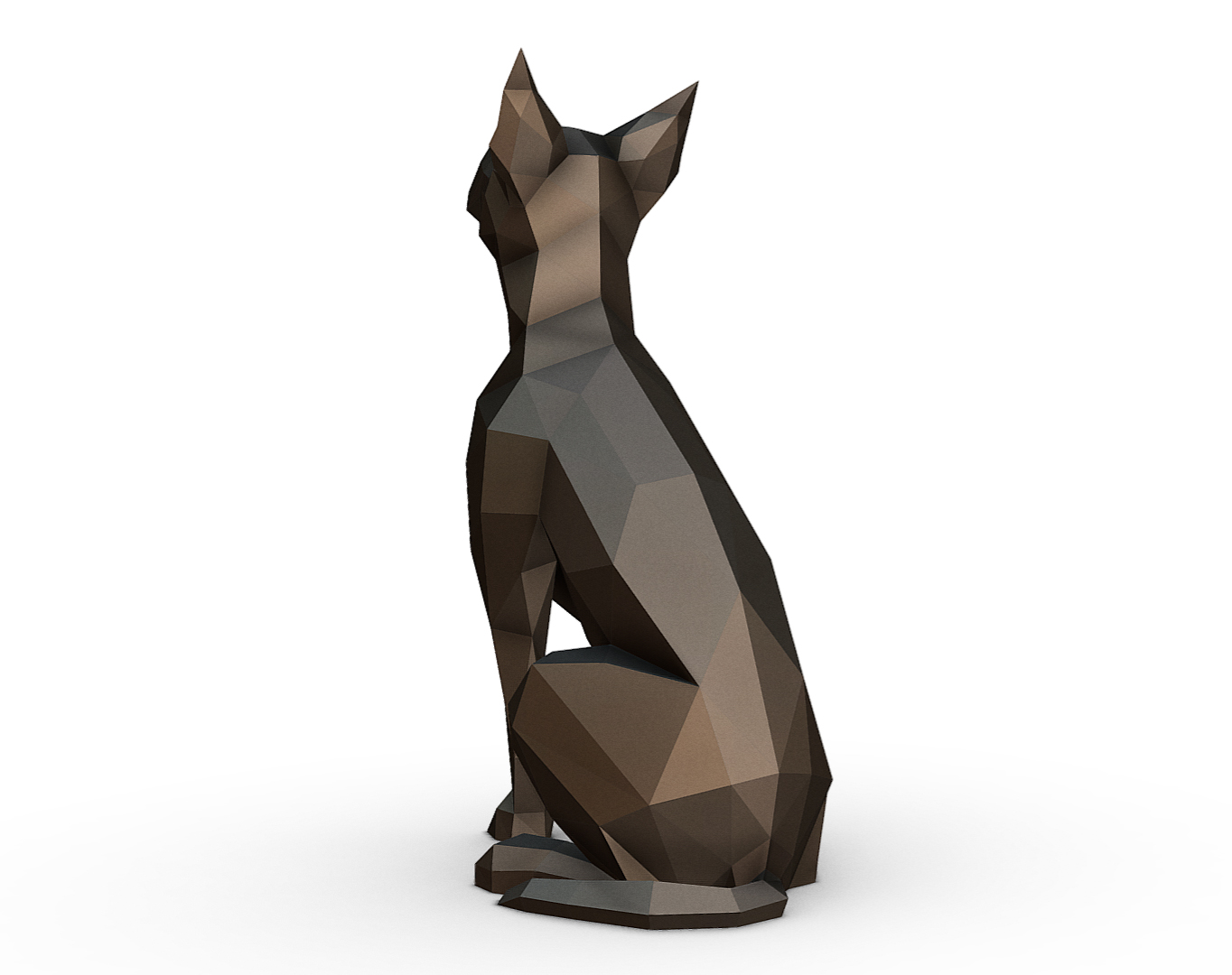 STL file Australian Kelpie figurine・3D print object to download・Cults