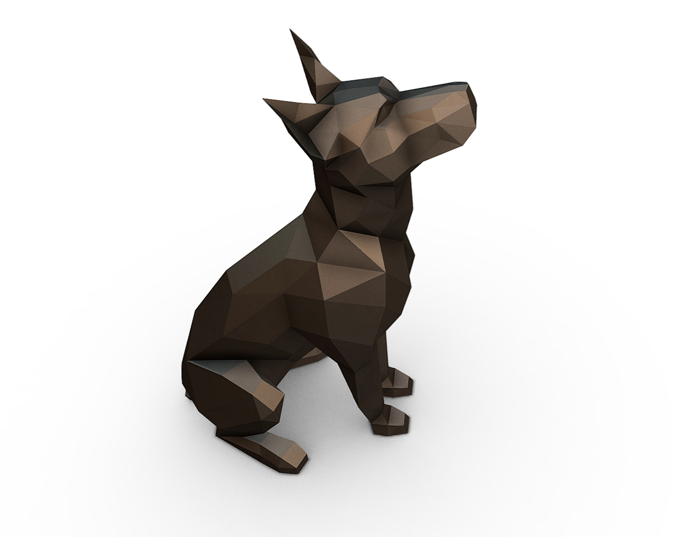 STL file Australian Kelpie figurine・3D print object to download・Cults