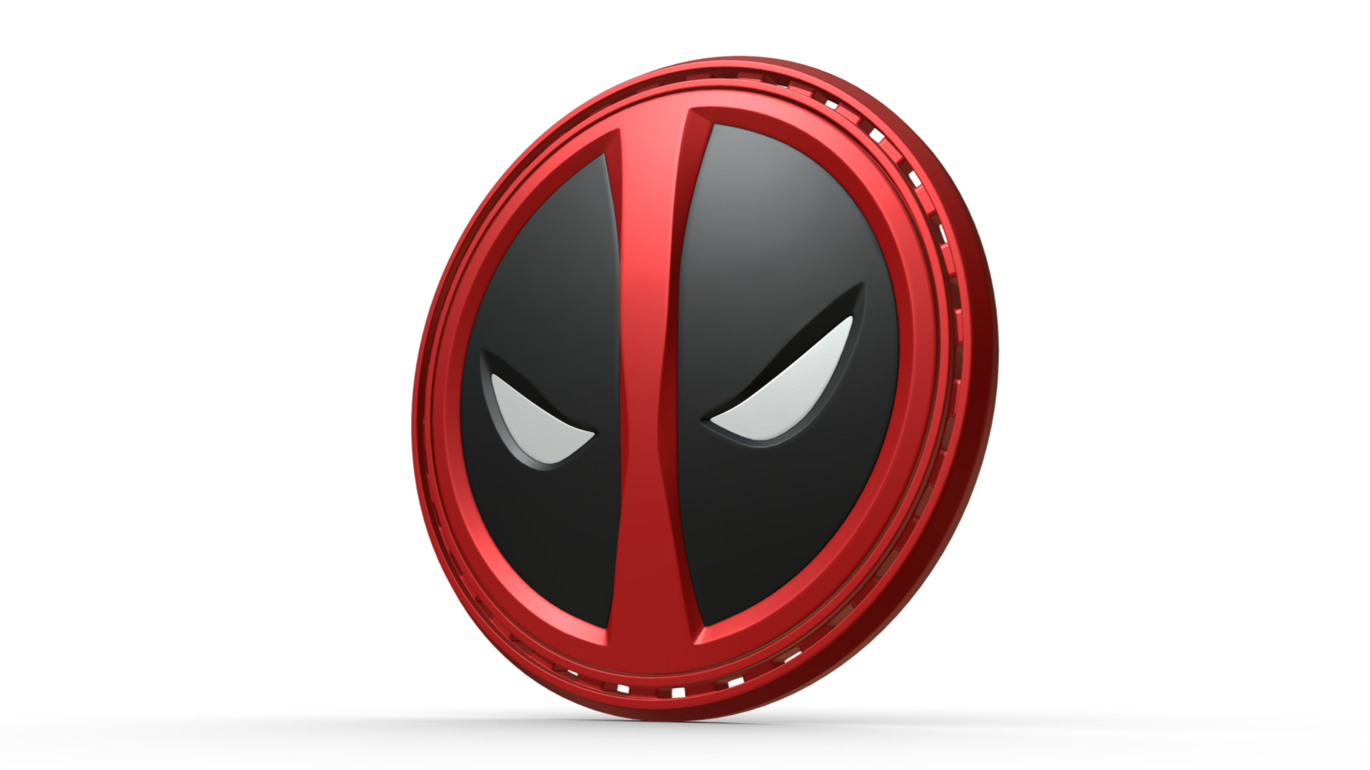 Deadpool Logo Render