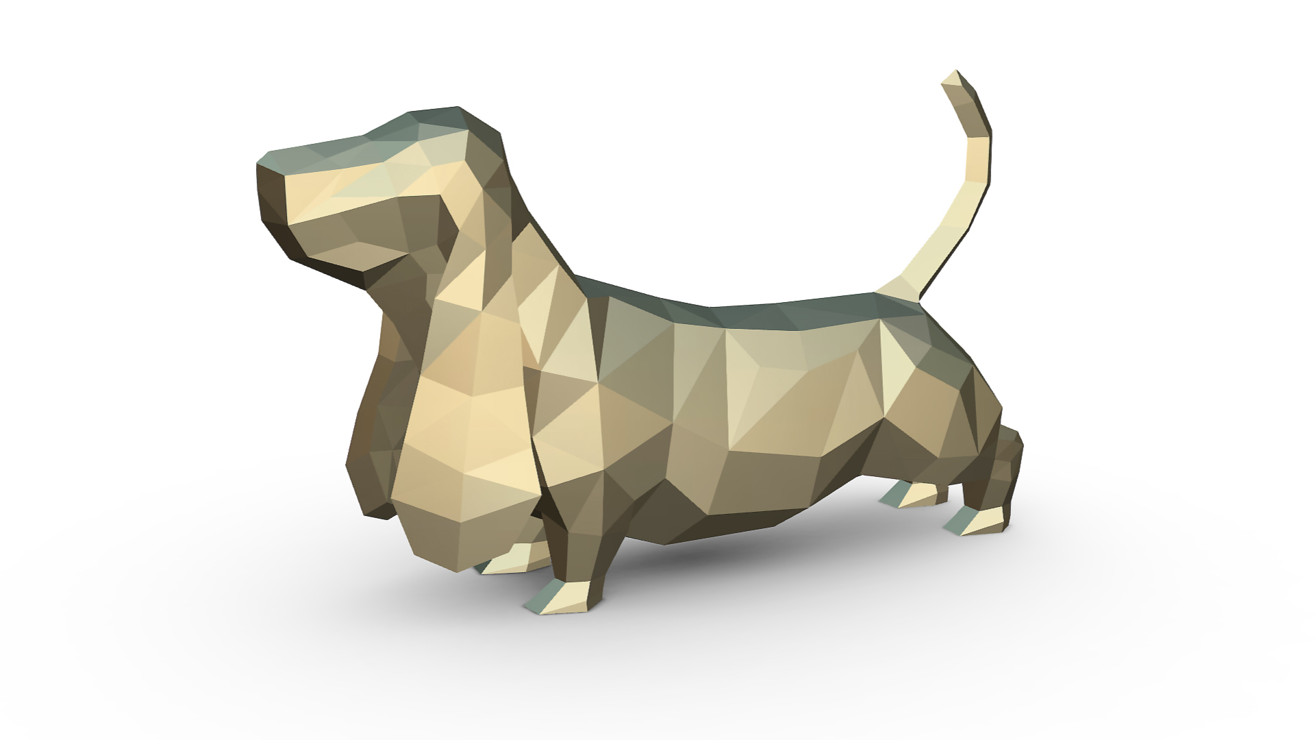 3D file Dog set・Template to download and 3D print・Cults
