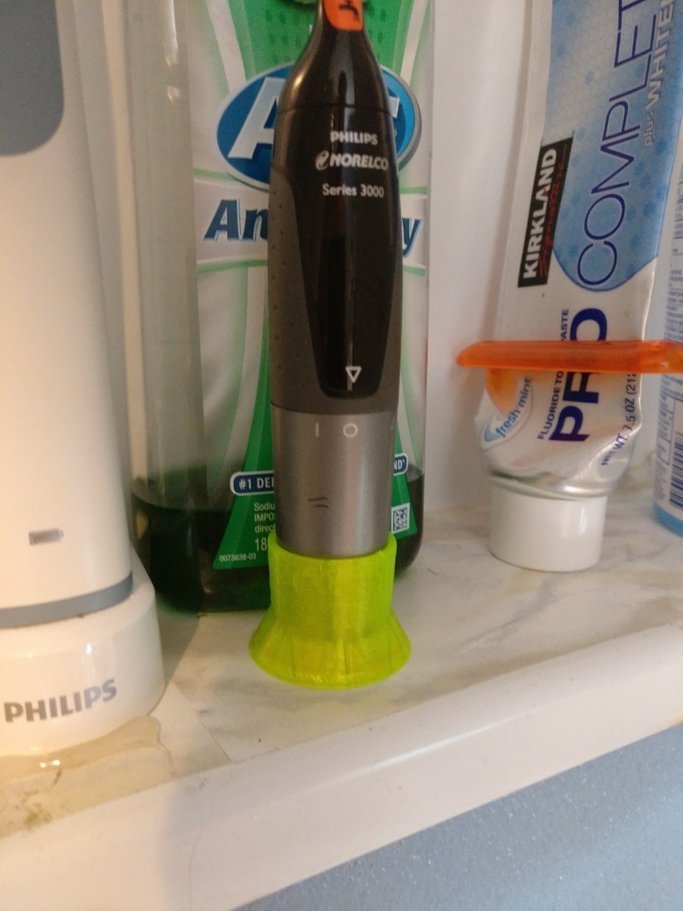 free-3d-file-philips-norelco-series-3000-trimmer-stand-3d-print-object