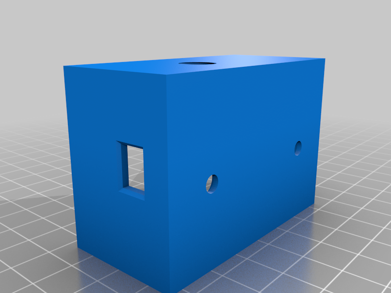 Download free STL file High Current Buck Converter case with fan • 3D