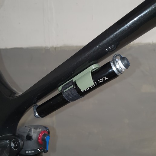 bike pump holder