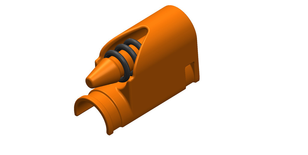 Free 3D file O Ring Holder 💍・3D printing idea to download・Cults