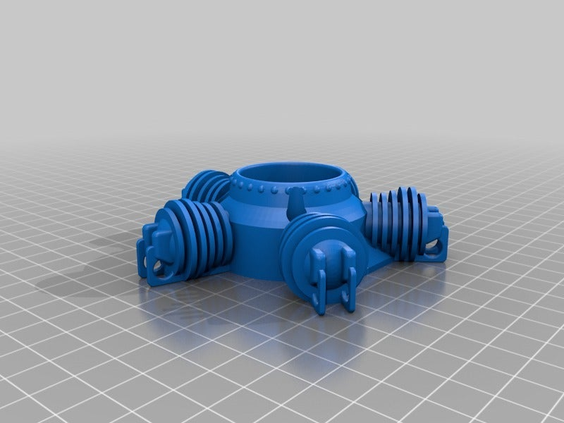 Free STL file Radial engine dummy RC plane・3D print model to download・Cults