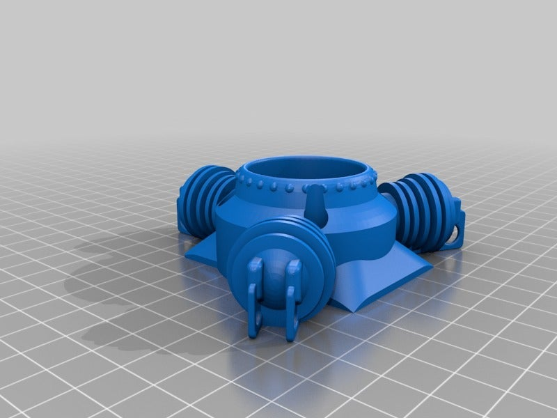 Free STL file Radial engine dummy RC plane・3D print model to download・Cults