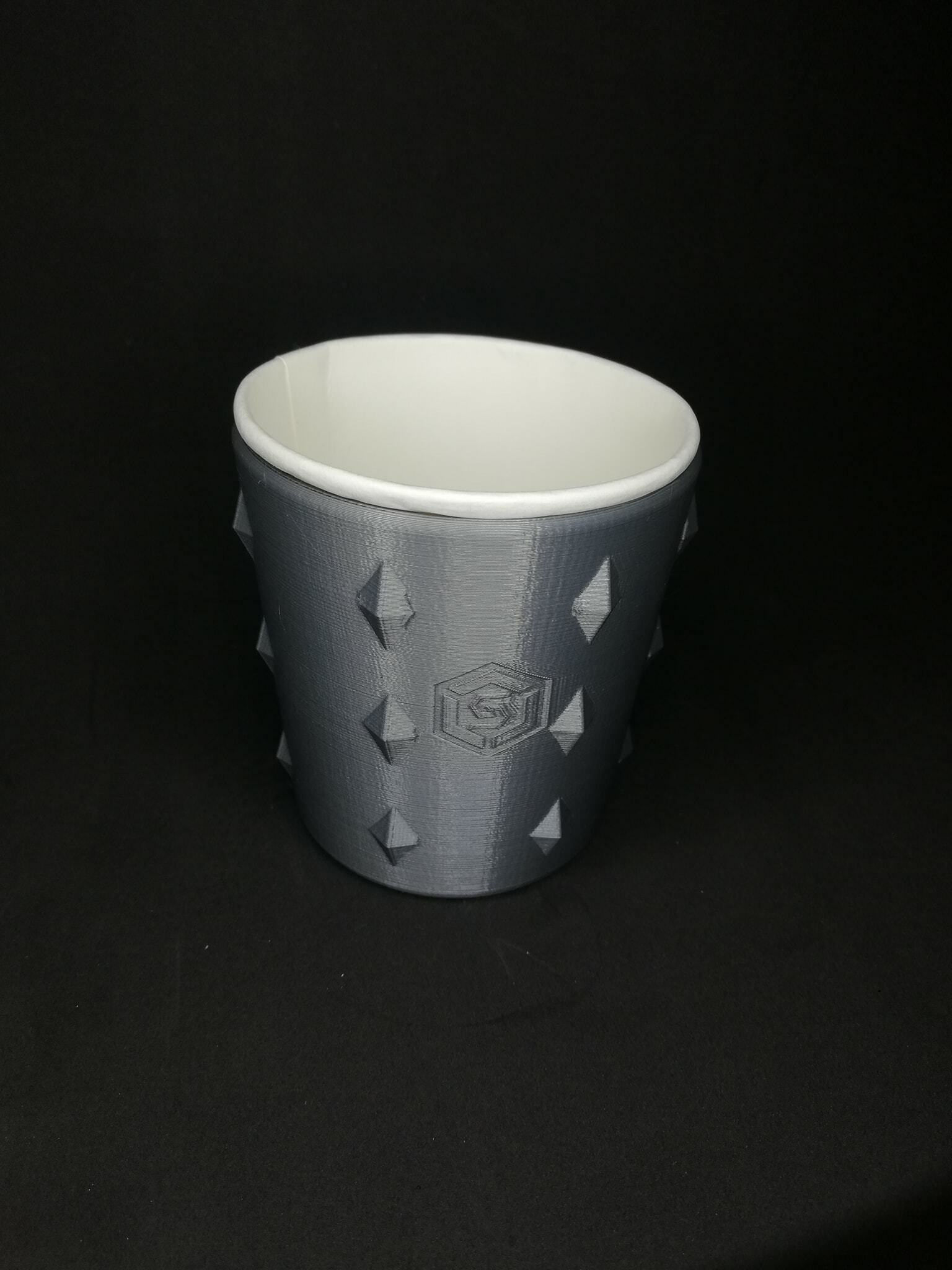 STL file Paper cup holder 📱・3D printable model to download・Cults