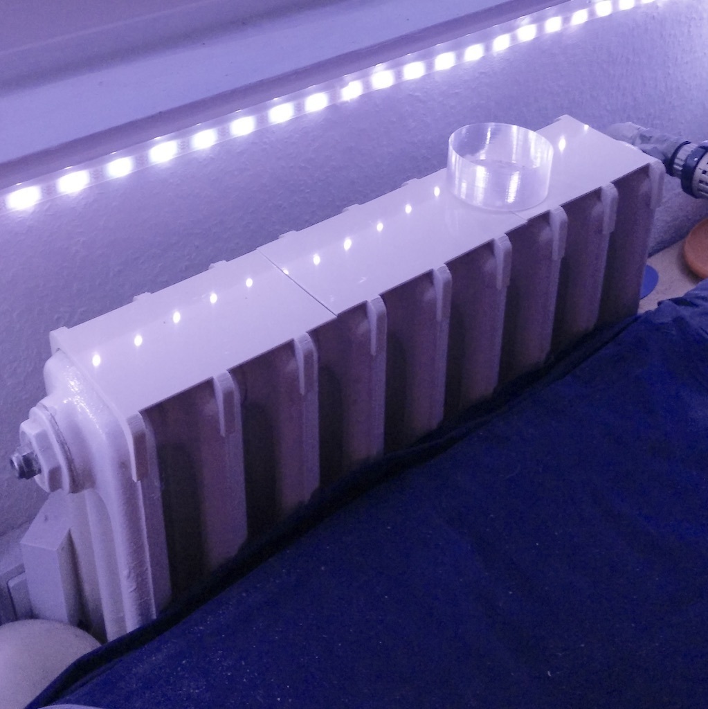 Free STL file Radiator Top - Radiator cover đă»3D print object to ...