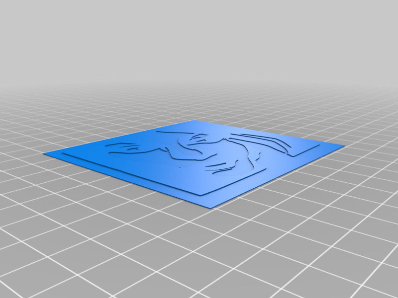 Free STL file Gesicht - Face in Hand ・3D printable model to download・Cults