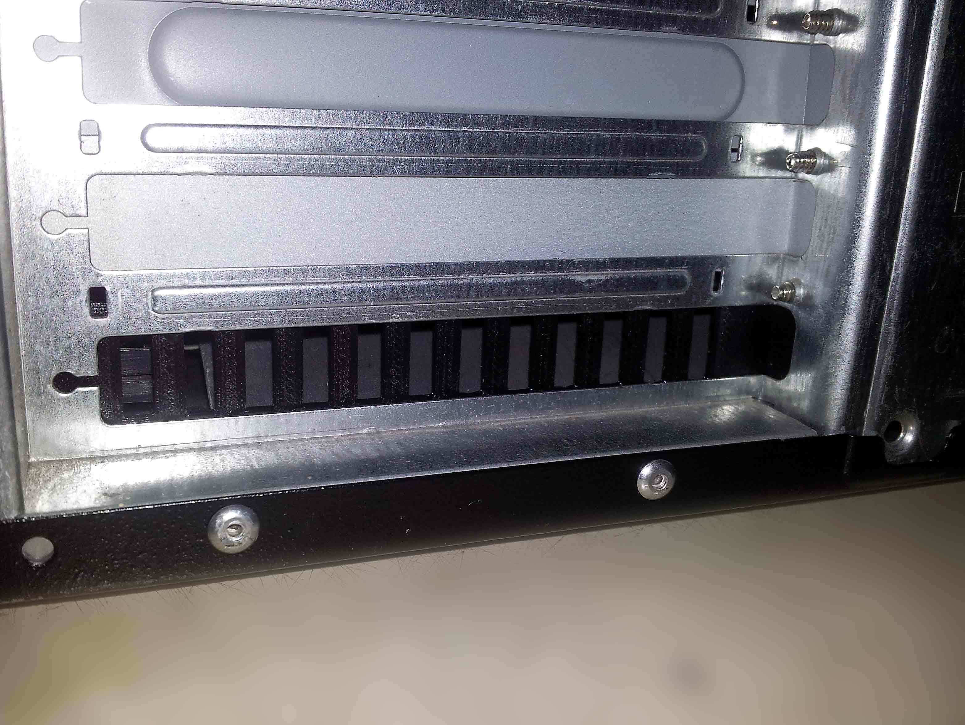 Free STL file PC Case Expansion Slot Cover・3D printing model to