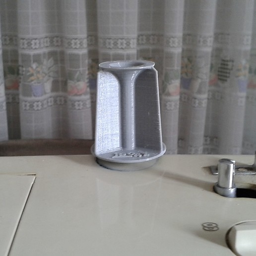 Download free 3D printing templates Sewing thread spool holder ・ Cults