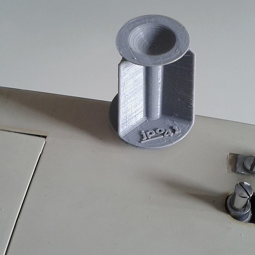 Download free 3D printing templates Sewing thread spool holder ・ Cults