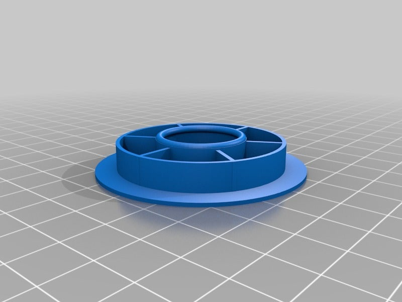 Free STL file Easy Go PLA grey filament wheel 🪢・3D printable model to ...