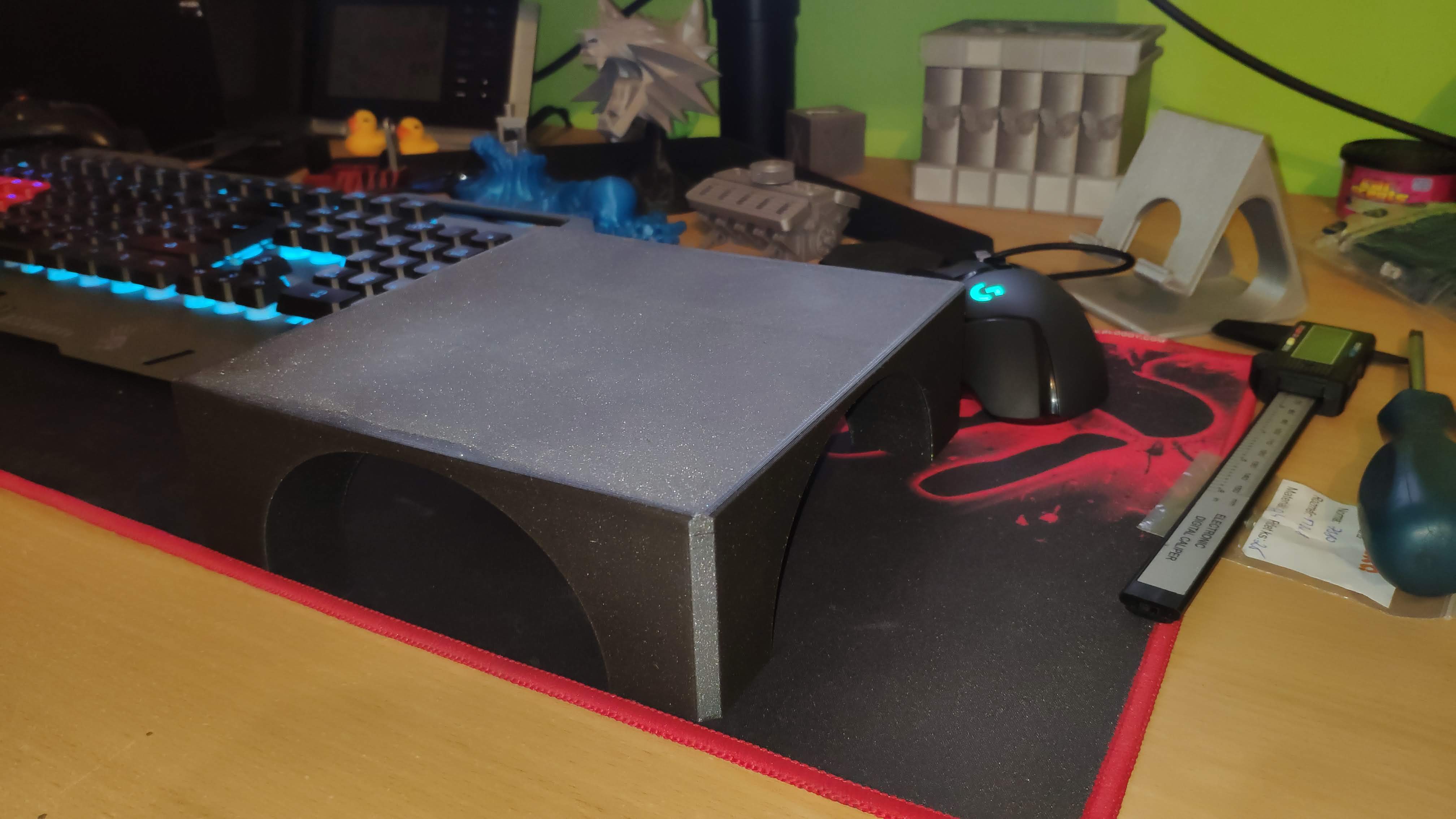 Free STL file monitor stand・Template to download and 3D print・Cults