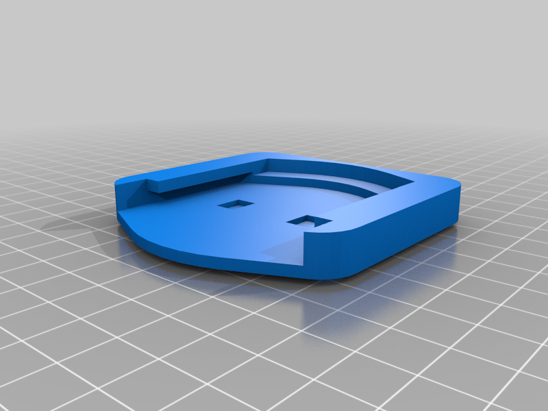 Free STL file TomTom Rider Mount Cover Suzuki VStrom 🌧️・3D print object to download・Cults