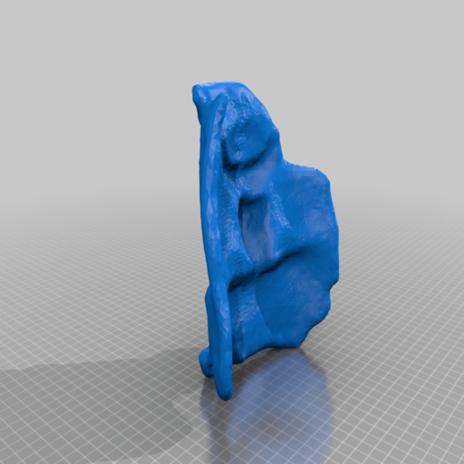 Download free OBJ file Test Scans XYZPrinting 3D Scanner 1.0 • 3D