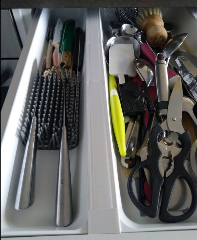 Бесплатный STL файл Ikea Kitchen Drawer Containers 19,5mm Filler Strip