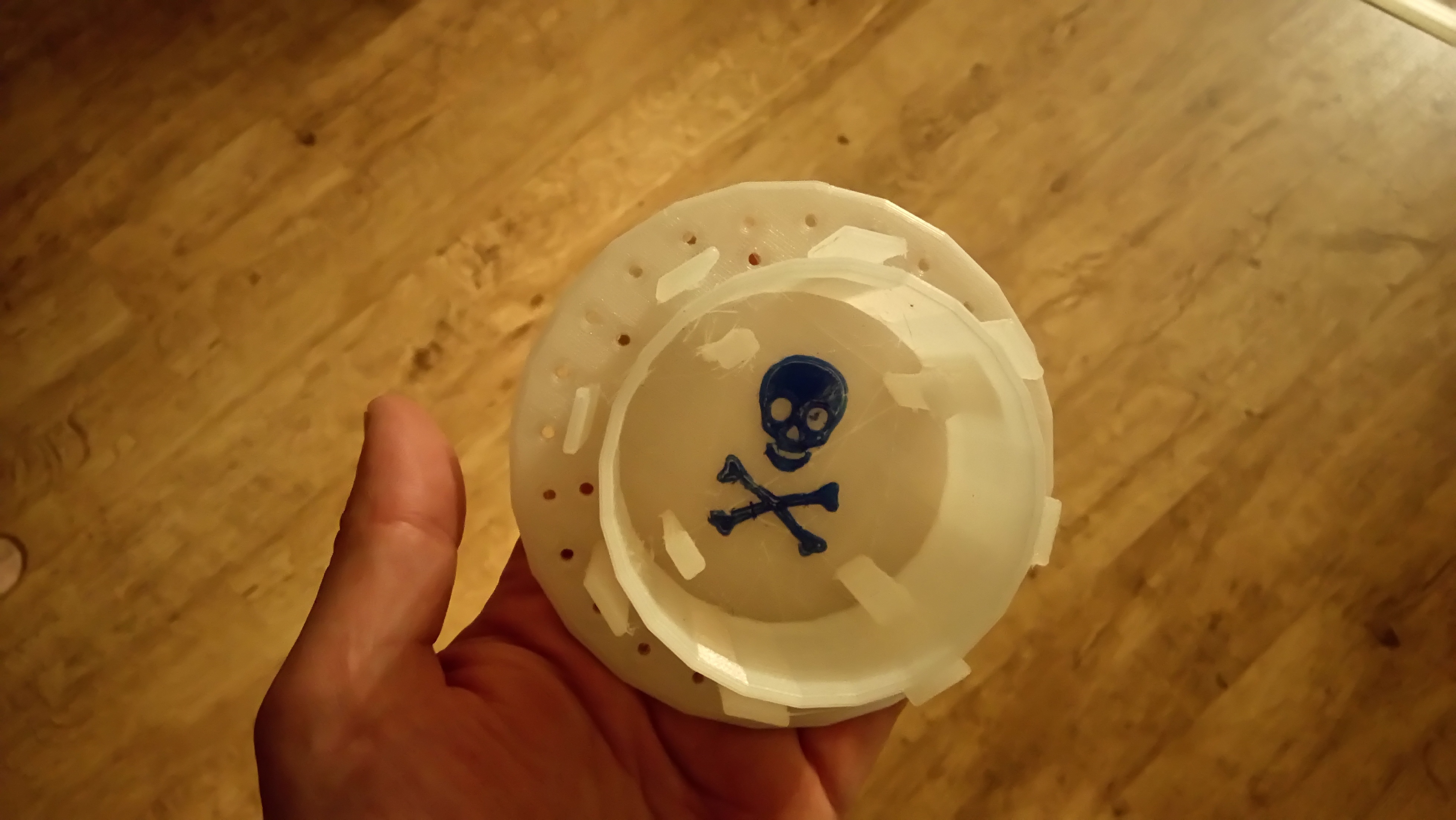 Free STL file Shower Drain temoprary cover・3D print model to download・Cults