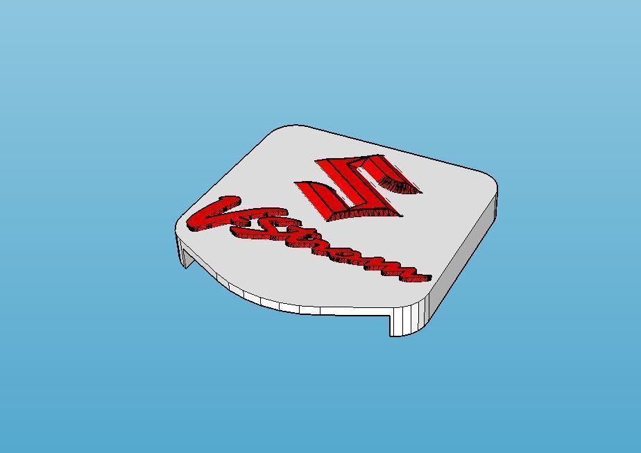 Free STL file TomTom Rider Mount Cover Suzuki VStrom 🌧️・3D print object to download・Cults