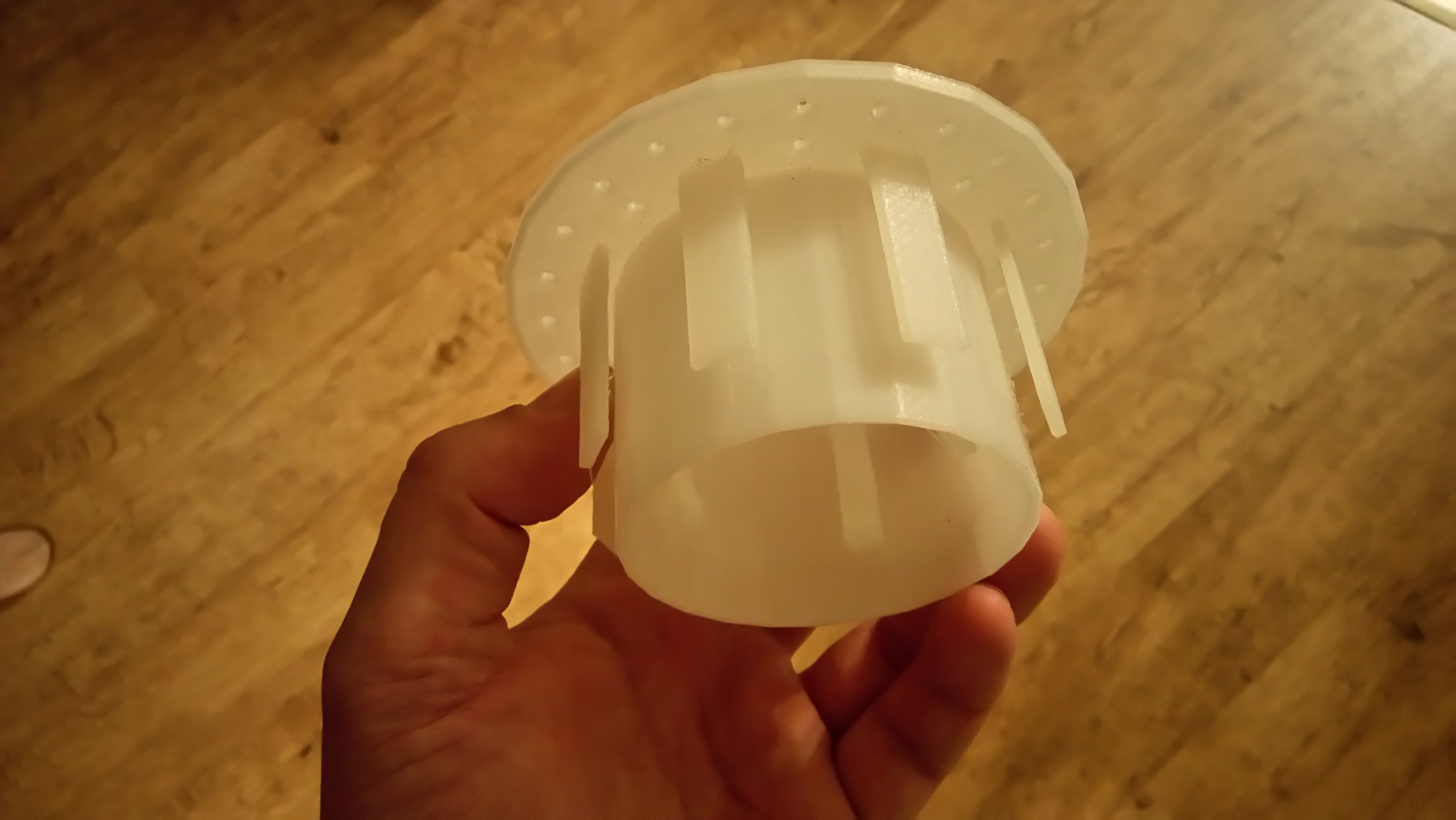 Free STL file Shower Drain temoprary cover・3D print model to download・Cults