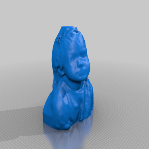 Download free OBJ file Test Scans XYZPrinting 3D Scanner 1.0 • 3D
