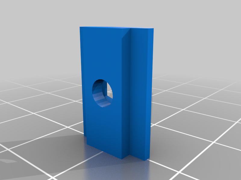Free STL file 2020 M3 TNut・3D printer design to download・Cults