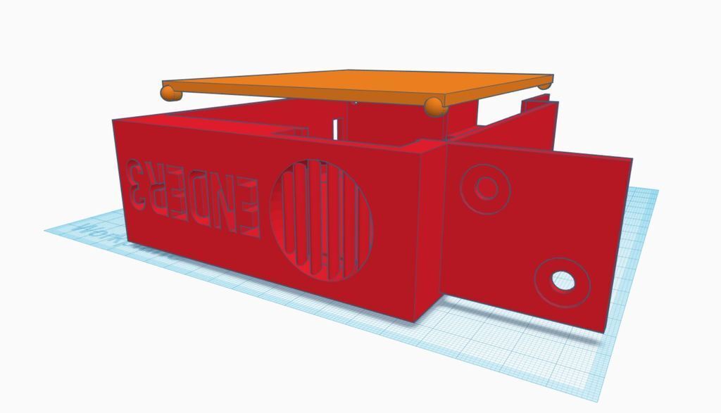 Free STL file MKS GenL Case for Ender3・3D printing model to download・Cults