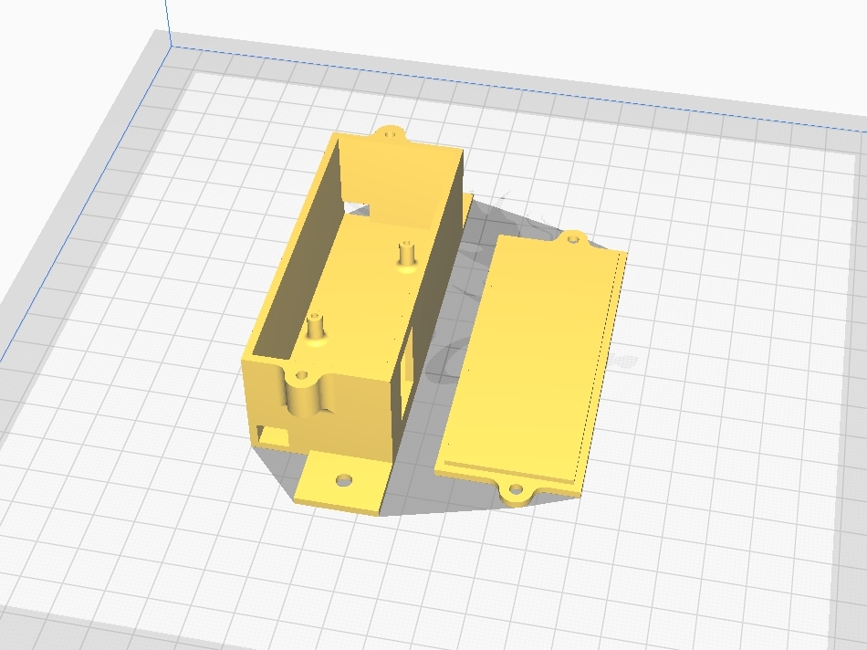 Free 3D file Ender 3 Voltage Regualtion box with switch 📦・3D print ...