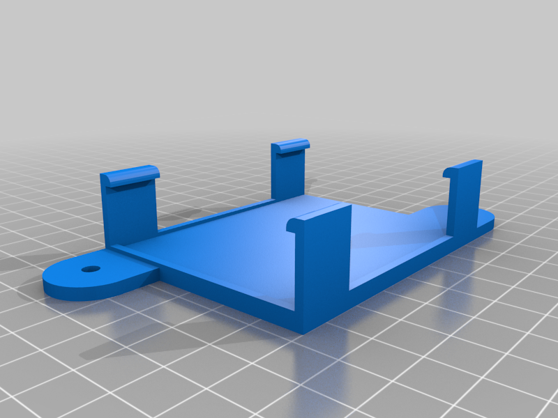 Free 3D file UGreen SD card reader Mount・3D printing idea to download・Cults