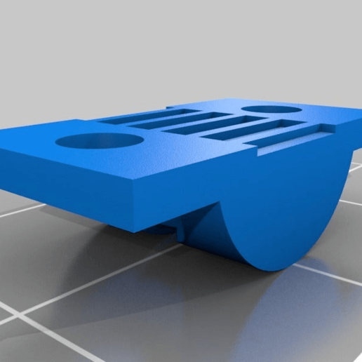 Download free 3D model GT2 Belt Clamp Zip Tie or M3 Screw ・ Cults