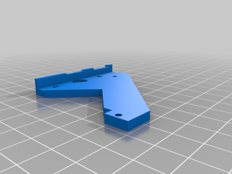 Free STL file Tronxy p802e Direct Extruder X-Carriage 🧞‍♂️・3D print ...